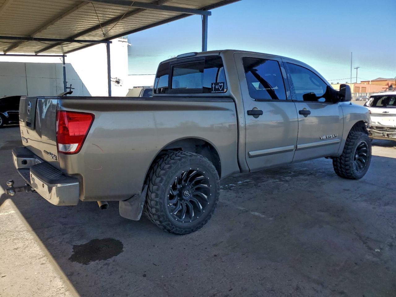 2008 Nissan Titan Xe VIN: 1N6BA07D78N345438 Lot: 93974285