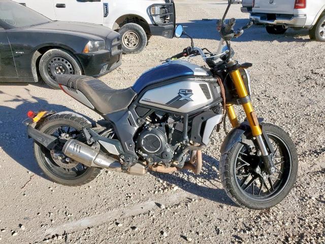 2022 CFMO CFORCE 600   for sale at Copart TX - ABILENE