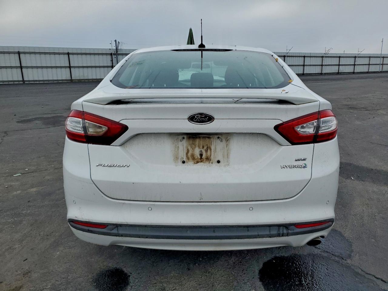 2016 Ford Fusion Se Hybrid VIN: 3FA6P0LU7GR262845 Lot: 93906325