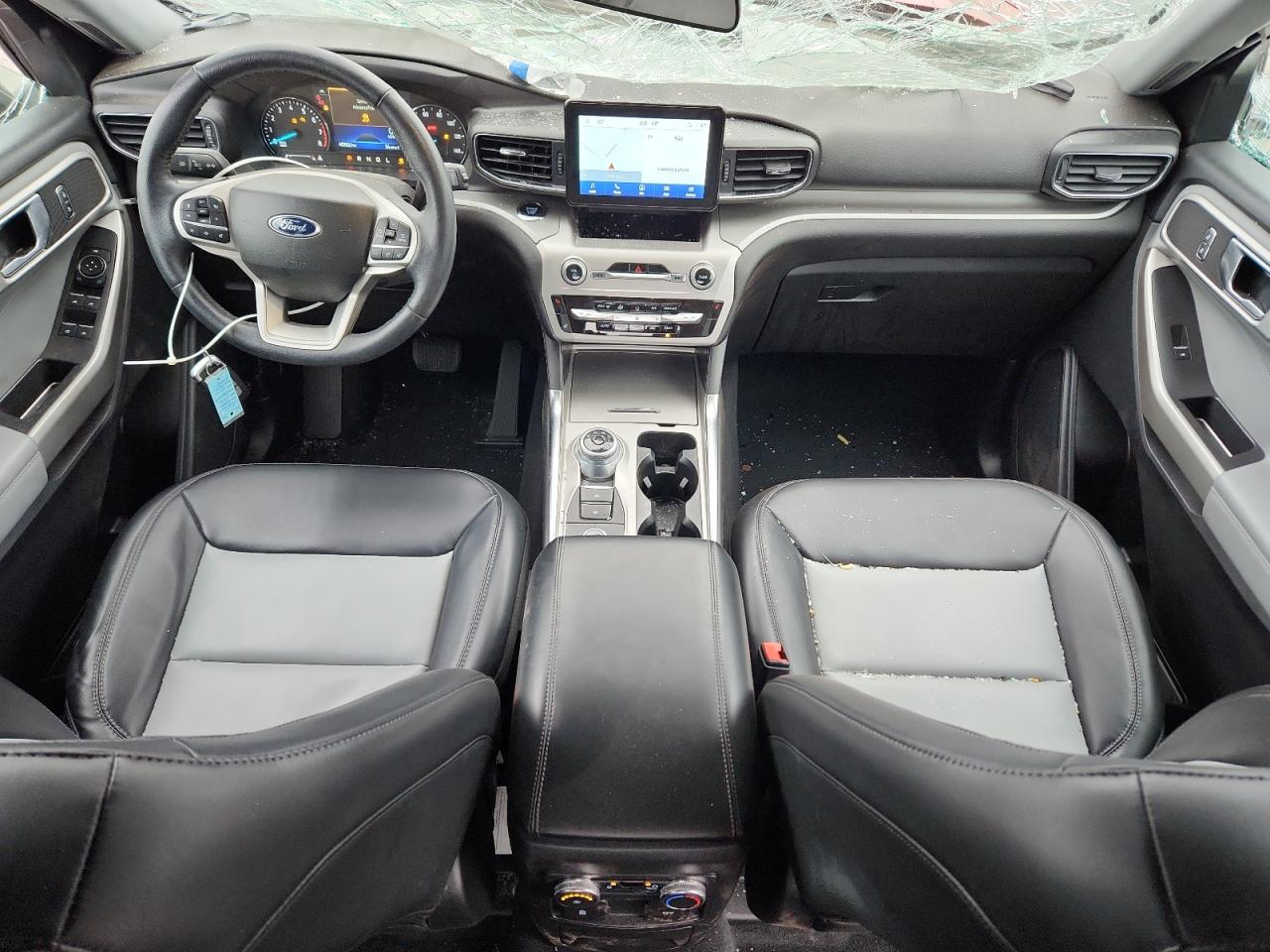 2022 Ford Explorer Xlt VIN: 1FMSK8DH3NGC30997 Lot: 93037355