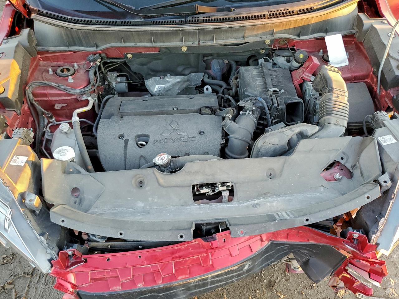 2021 Mitsubishi Outlander Sport Es VIN: JA4ARUAU2MU017751 Lot: 94427975