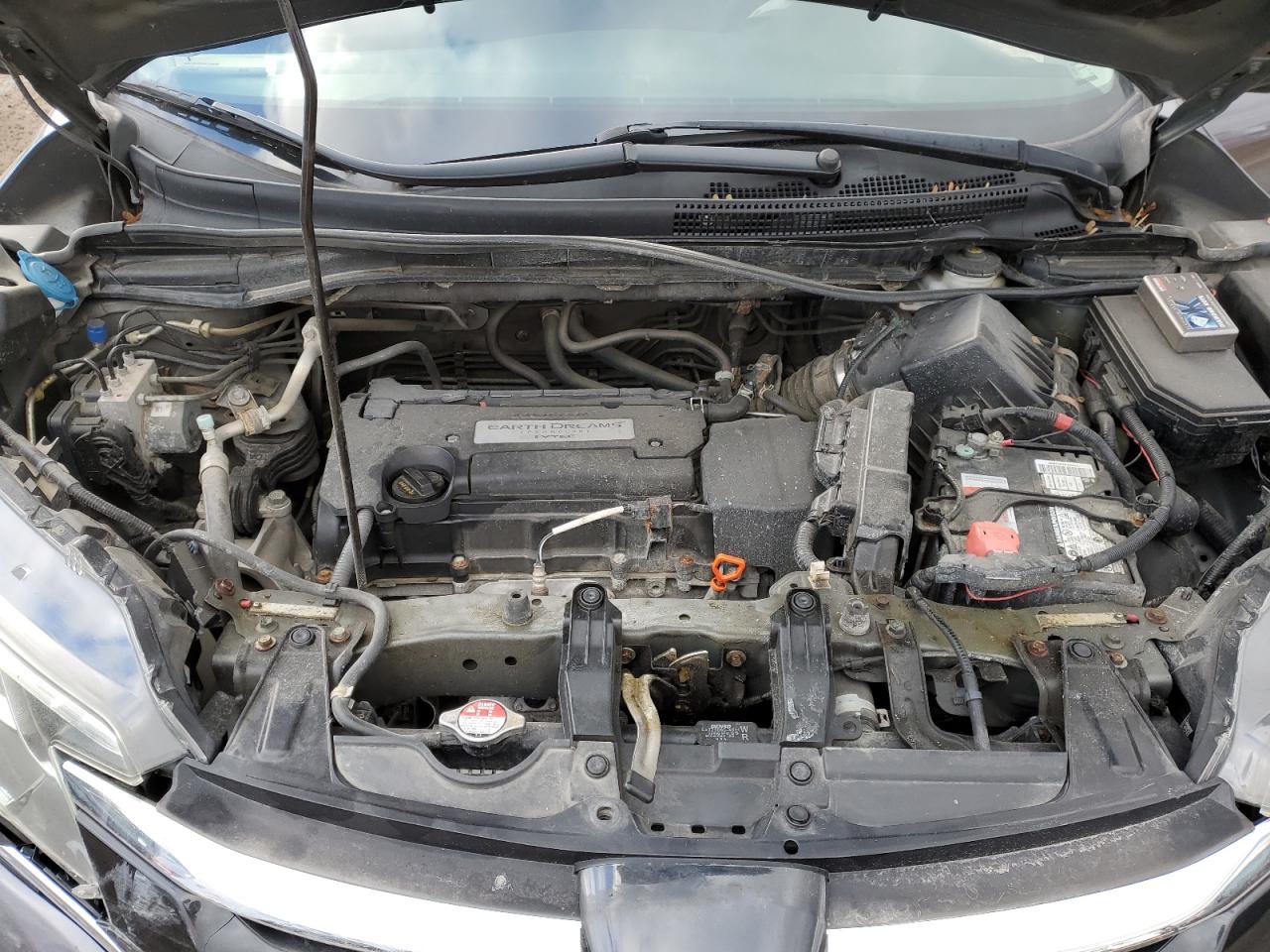 2015 Honda Cr-V Se VIN: 2HKRM4H46FH123145 Lot: 85739555