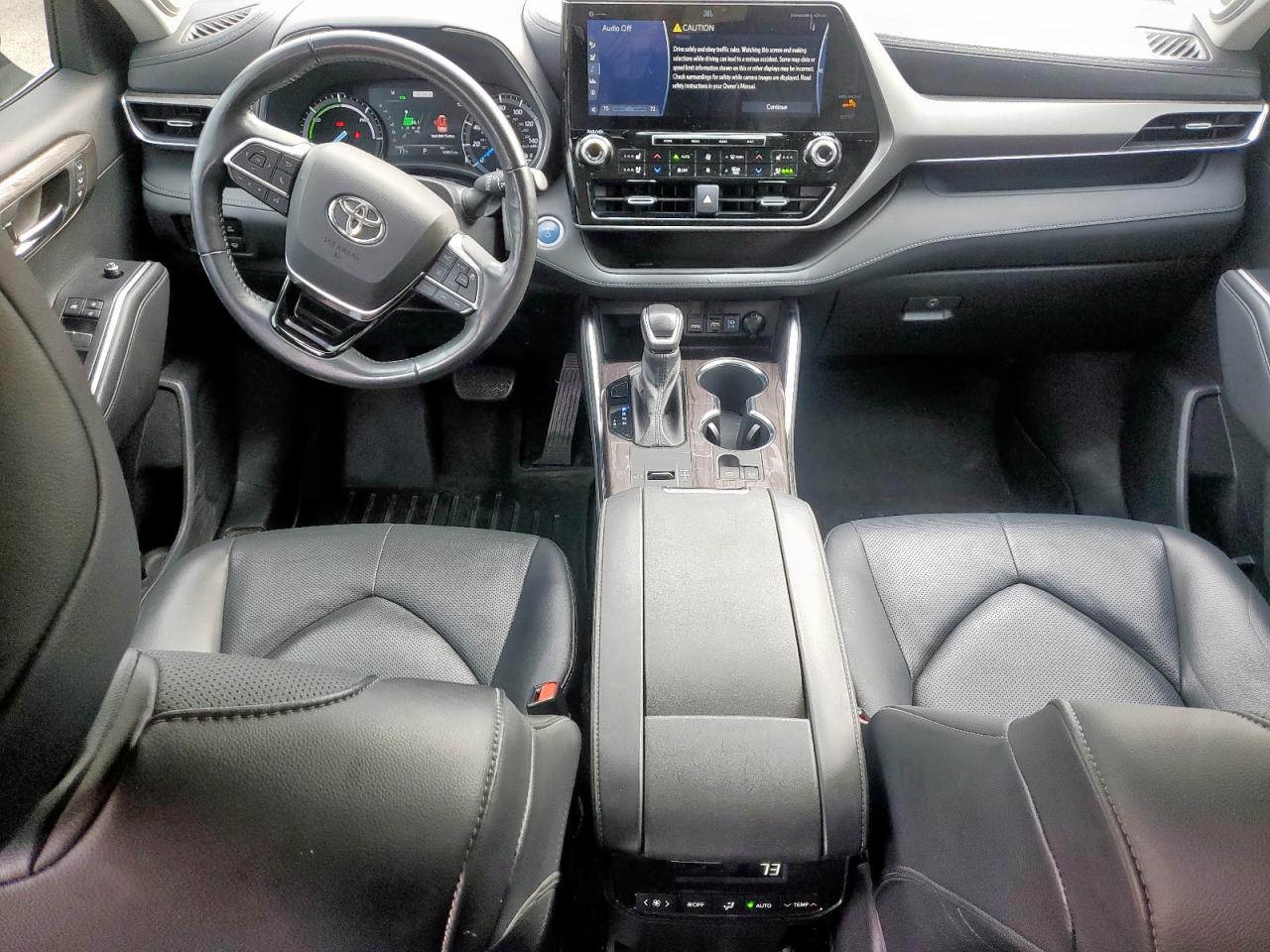 2021 Toyota Highlander Hybrid Limited VIN: 5TDYARAH3MS509477 Lot: 93472215