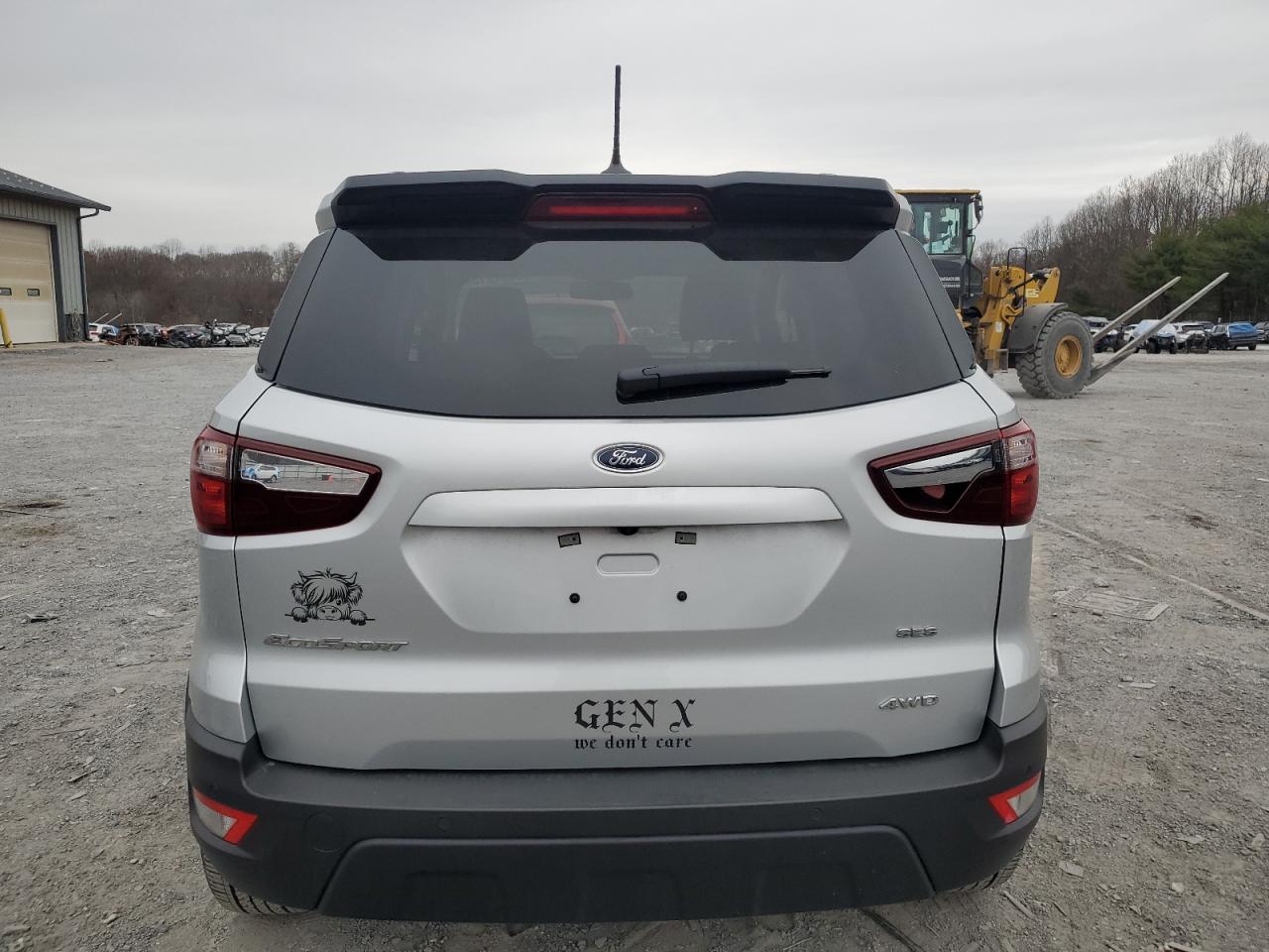2020 Ford Ecosport Ses VIN: MAJ6S3JL2LC364699 Lot: 93434815