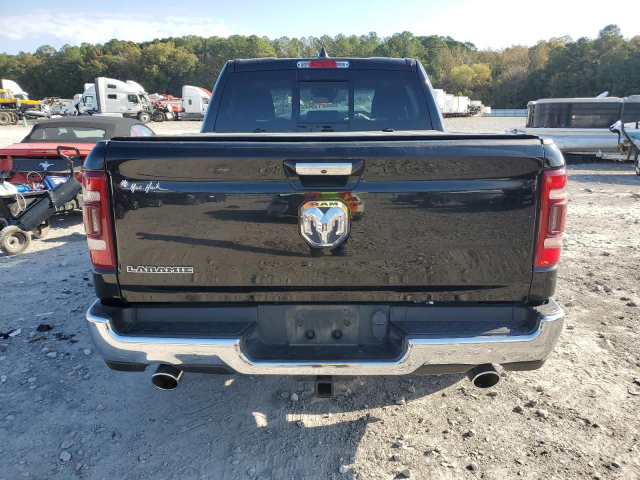 2022 Ram 1500 Laramie VIN: 1C6RREJT4NN346881 Lot: 93629415