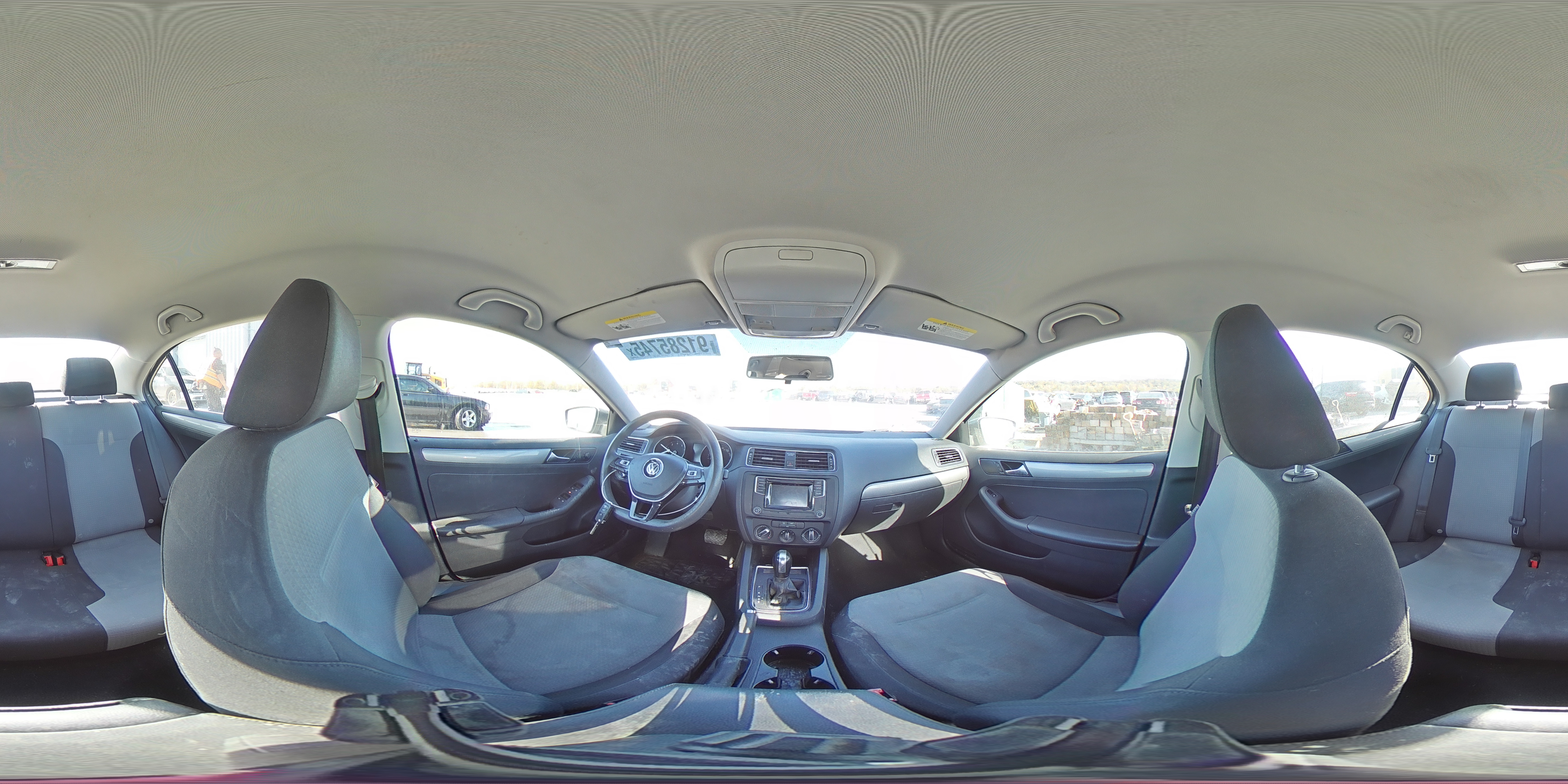 2017 Volkswagen Jetta S VIN: 3VW2B7AJ5HM206066 Lot: 91285745