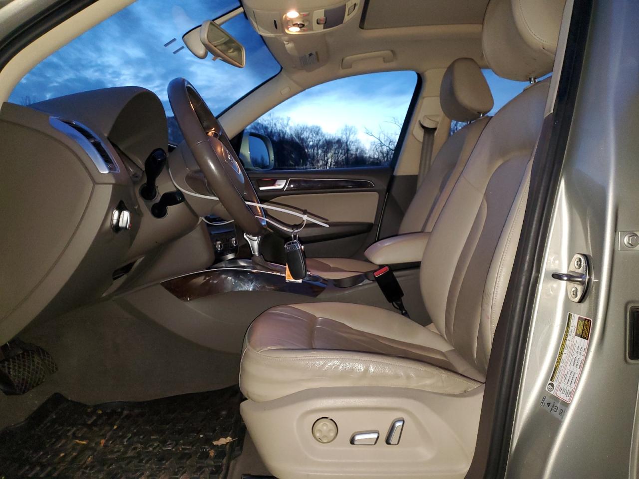 2017 Audi Q5 Premium VIN: WA1C2AFP1HA026138 Lot: 92684865