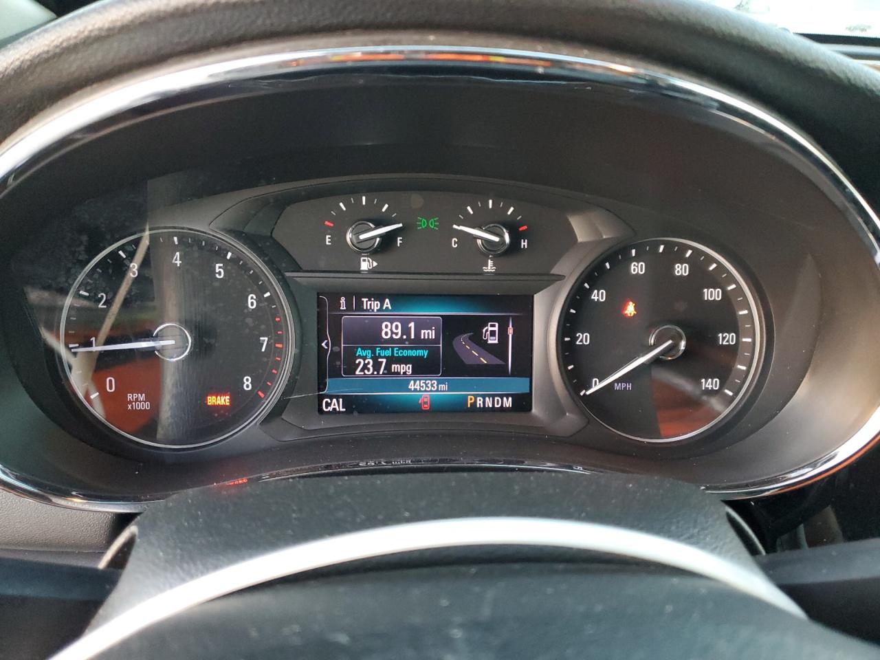 2019 Buick Encore Preferred VIN: KL4CJASB1KB827392 Lot: 91467435