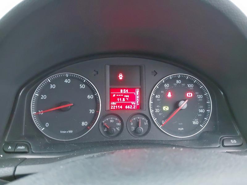 2006 VOLKSWAGEN GOLF 1.6 SE FSI 5DR AUTO