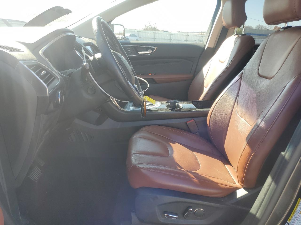 2017 Ford Edge Titanium VIN: 2FMPK3K8XHBB78694 Lot: 92397765