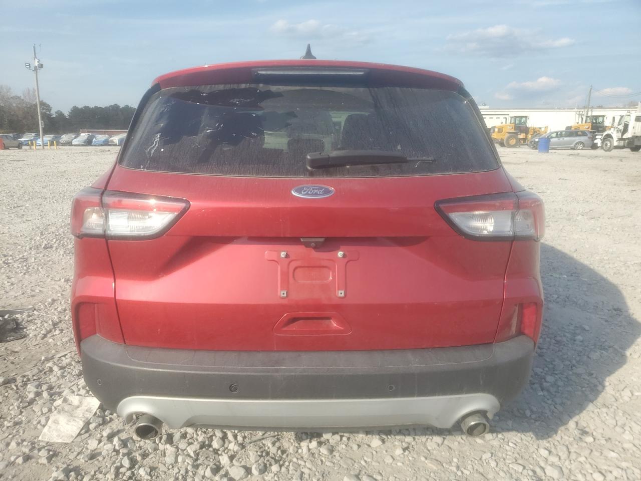 2022 Ford Escape Sel VIN: 1FMCU0CZ8NUA98881 Lot: 93233615