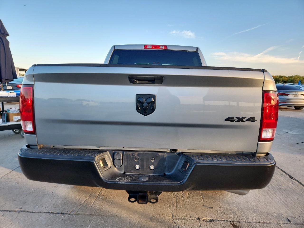 2022 Ram 1500 Classic Tradesman VIN: 3C6RR7KG8NG307796 Lot: 91236635