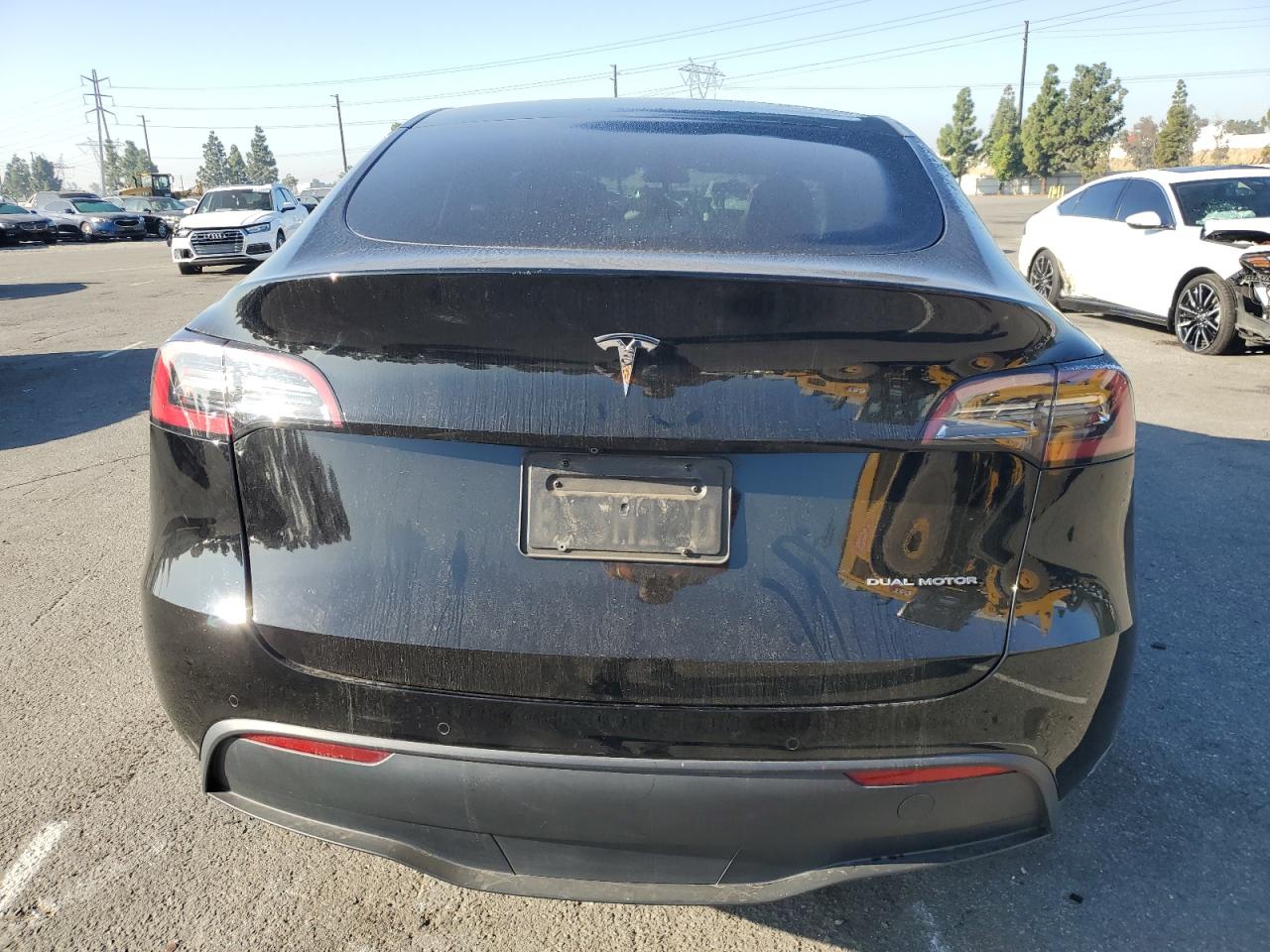 2021 Tesla Model Y VIN: 5YJYGDEE2MF218314 Lot: 91899835