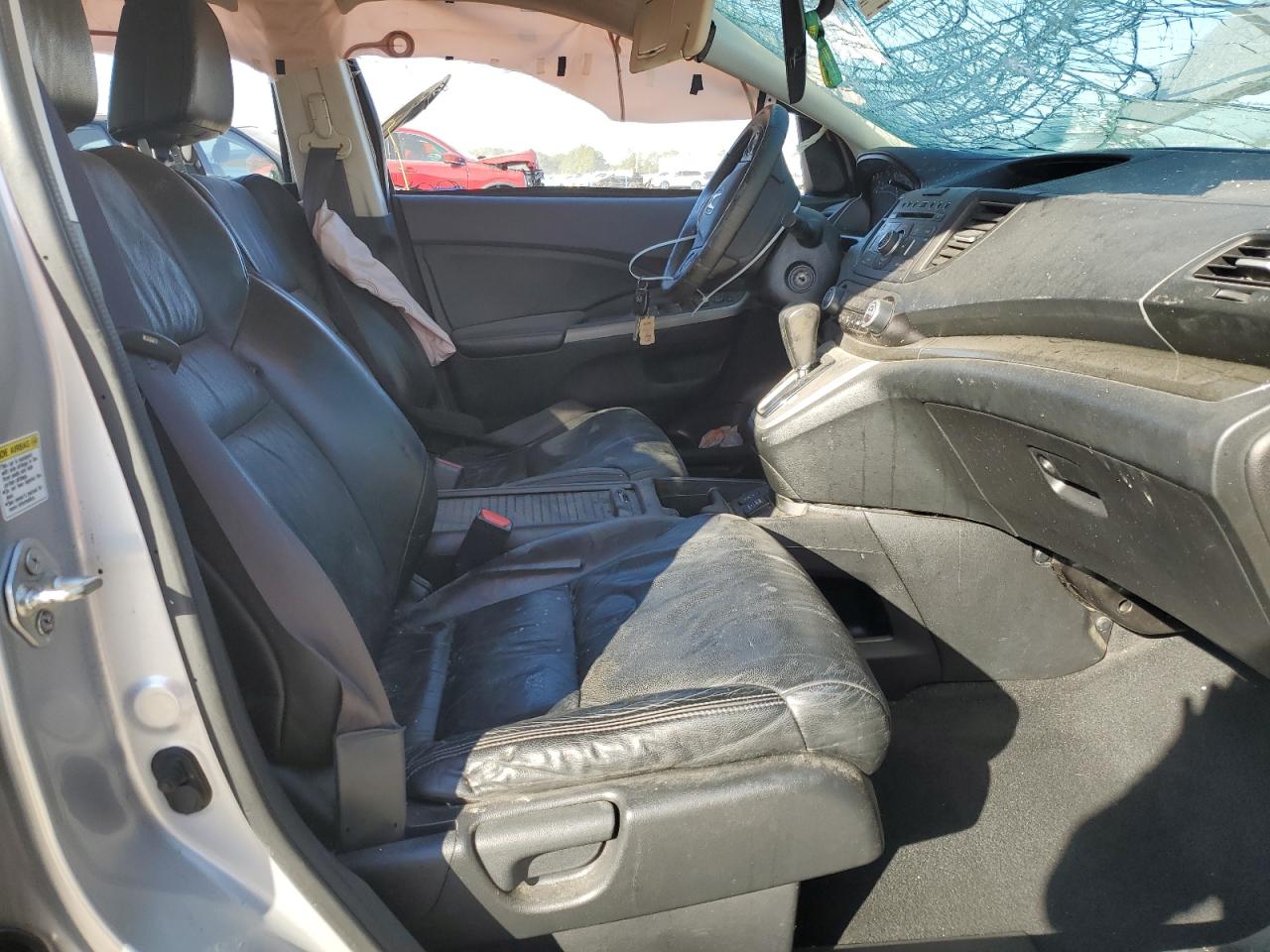 2013 Honda Cr-V Exl VIN: 2HKRM3H75DH516829 Lot: 93122165