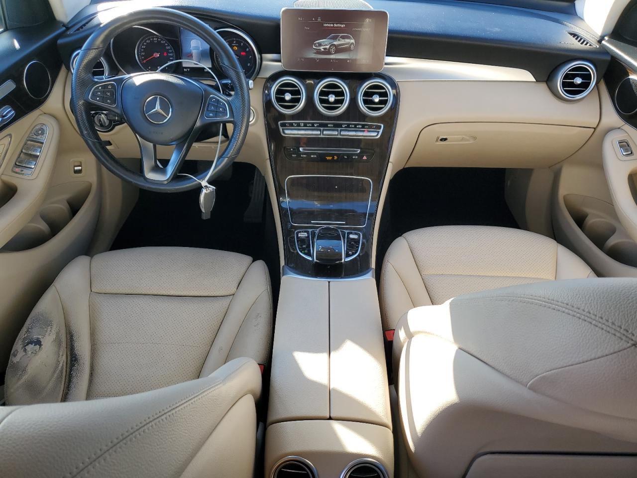 2019 Mercedes-Benz Glc 300 4Matic VIN: WDC0G4KB5KF663544 Lot: 92906955