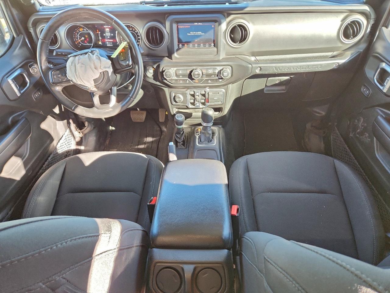 2022 Jeep Wrangler Unlimited Sport VIN: 1C4HJXDN6NW173752 Lot: 94191595