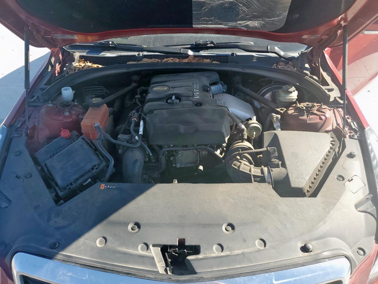 2017 Cadillac Ats Luxury VIN: 1G6AH5SX4H0196088 Lot: 91447605