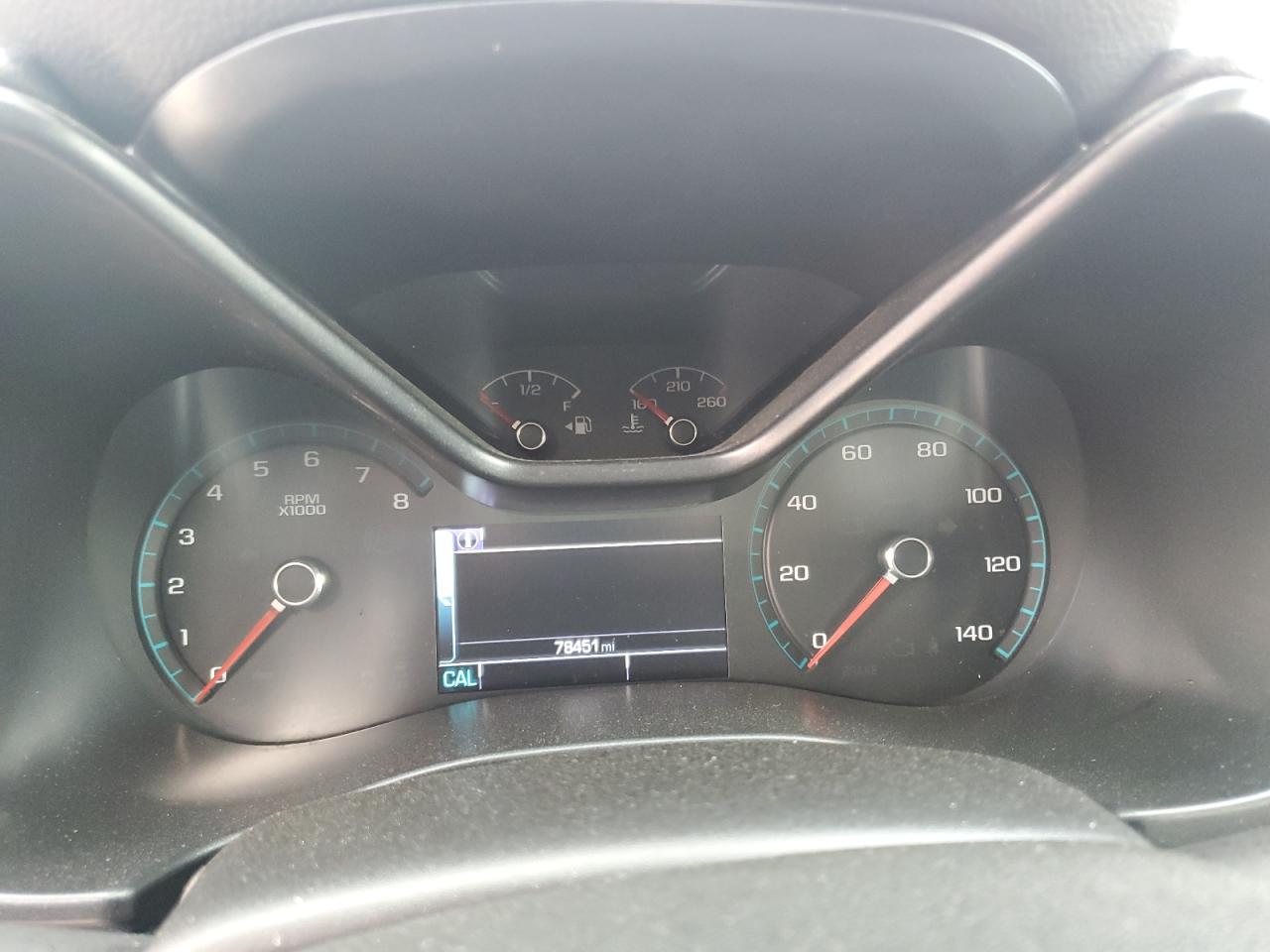 2018 GMC Canyon Denali VIN: 1GTG6EEN8J1106769 Lot: 93851715