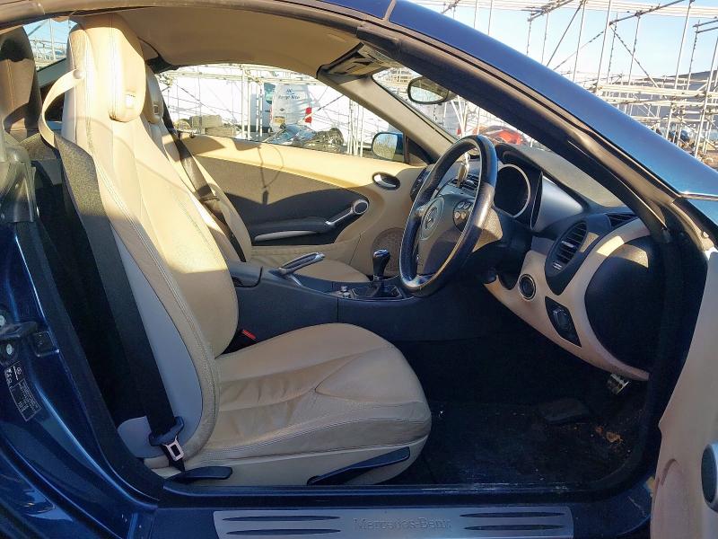 2006 MERCEDES-BENZ SLK SLK 200K 2DR
