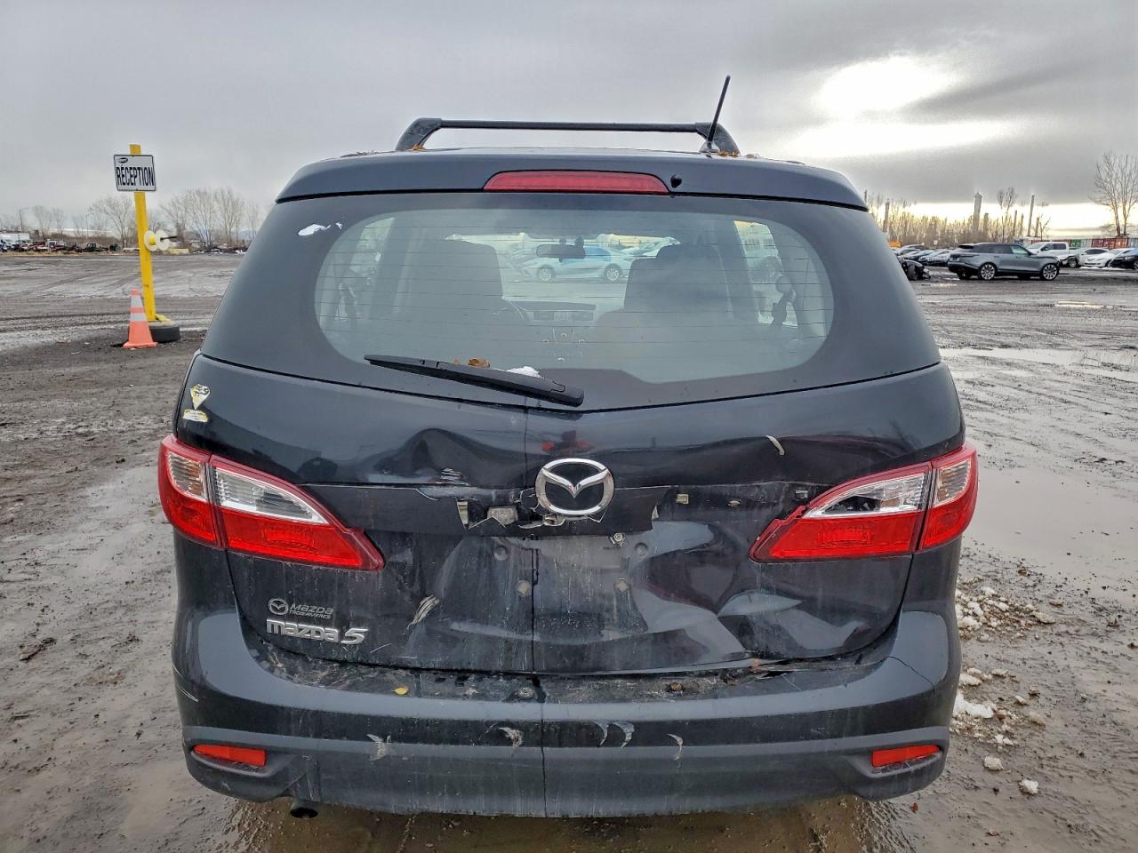 2017 Mazda 5 Touring VIN: JM1CW2CL5H0192802 Lot: 93684865