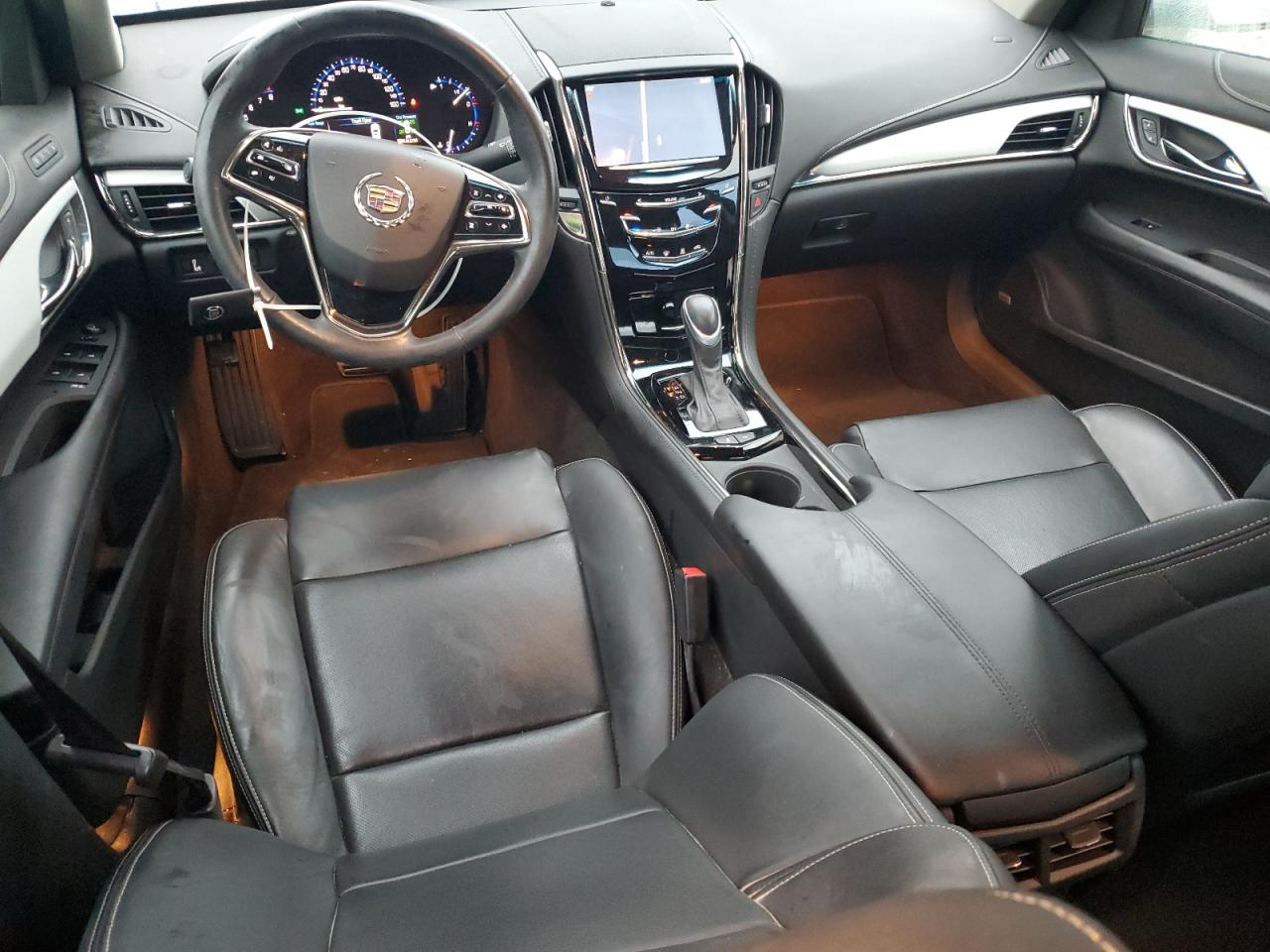 2014 Cadillac Ats Luxury VIN: 1G6AB5RX3E0178328 Lot: 91010865