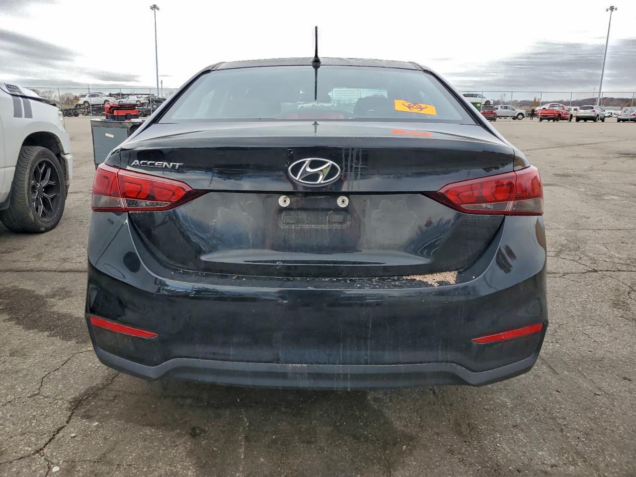 2019 Hyundai Accent Se VIN: 3KPC24A39KE054222 Lot: 94330415