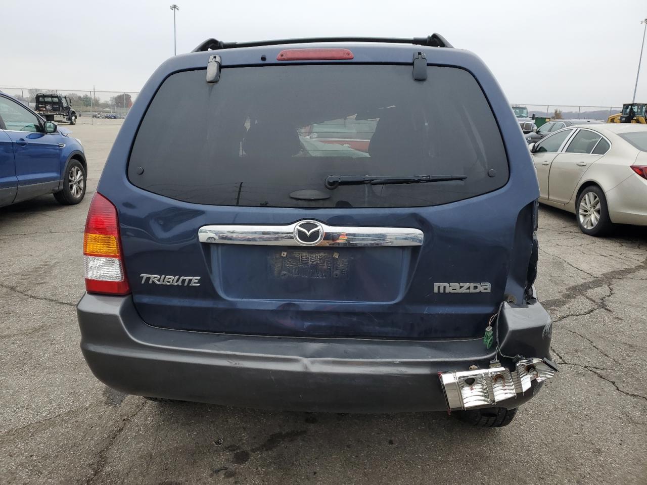 2003 Mazda Tribute Lx VIN: 4F2YZ94153KM48615 Lot: 93405555