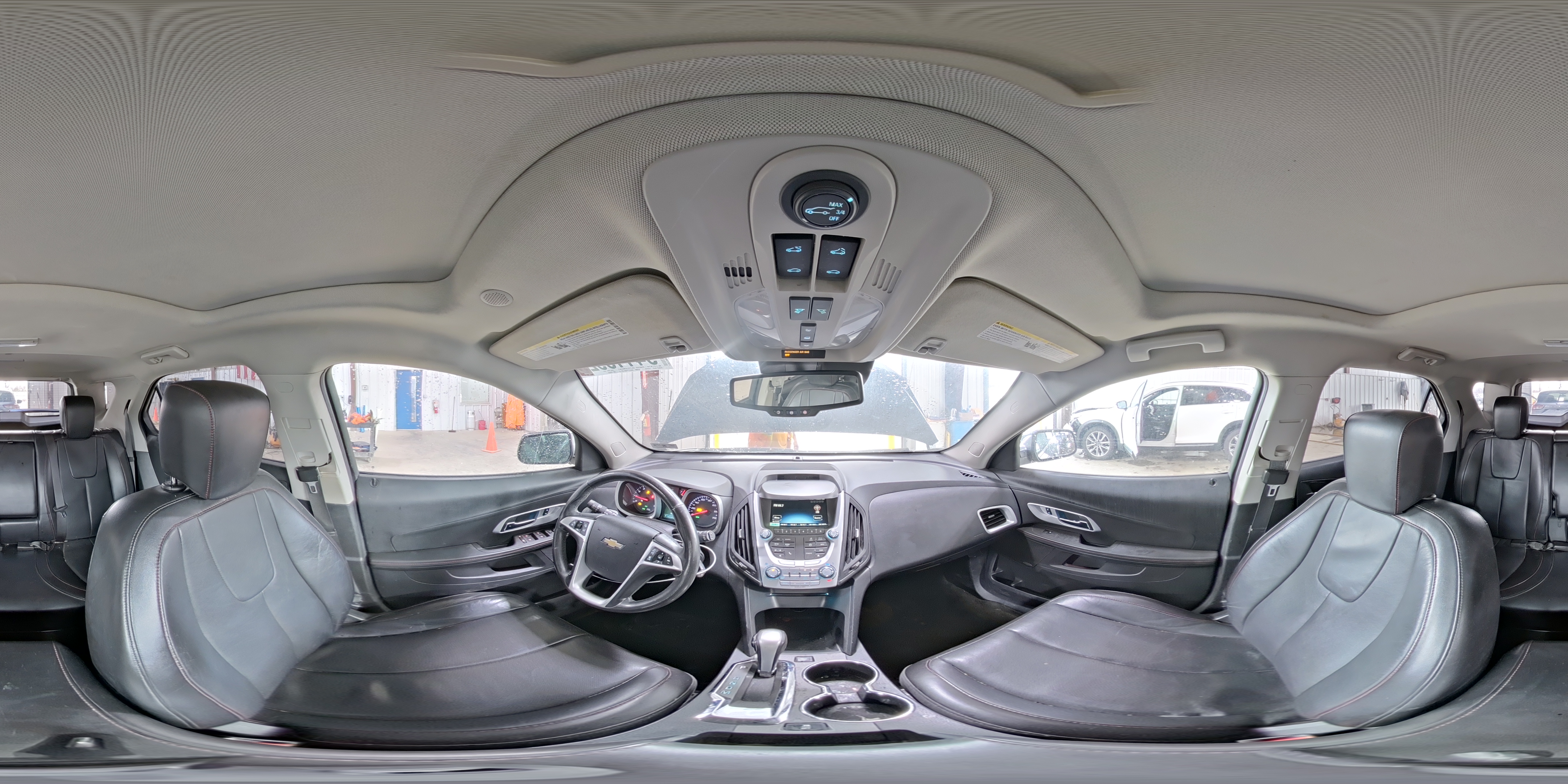 2014 Chevrolet Equinox Ltz VIN: 2GNALDEK5E6230958 Lot: 94118925