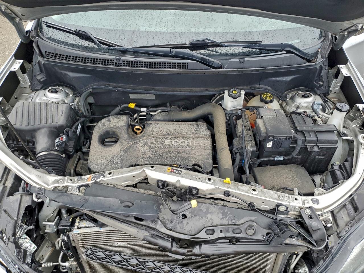 2019 Chevrolet Equinox Ls VIN: 3GNAXHEV7KS678122 Lot: 93646215