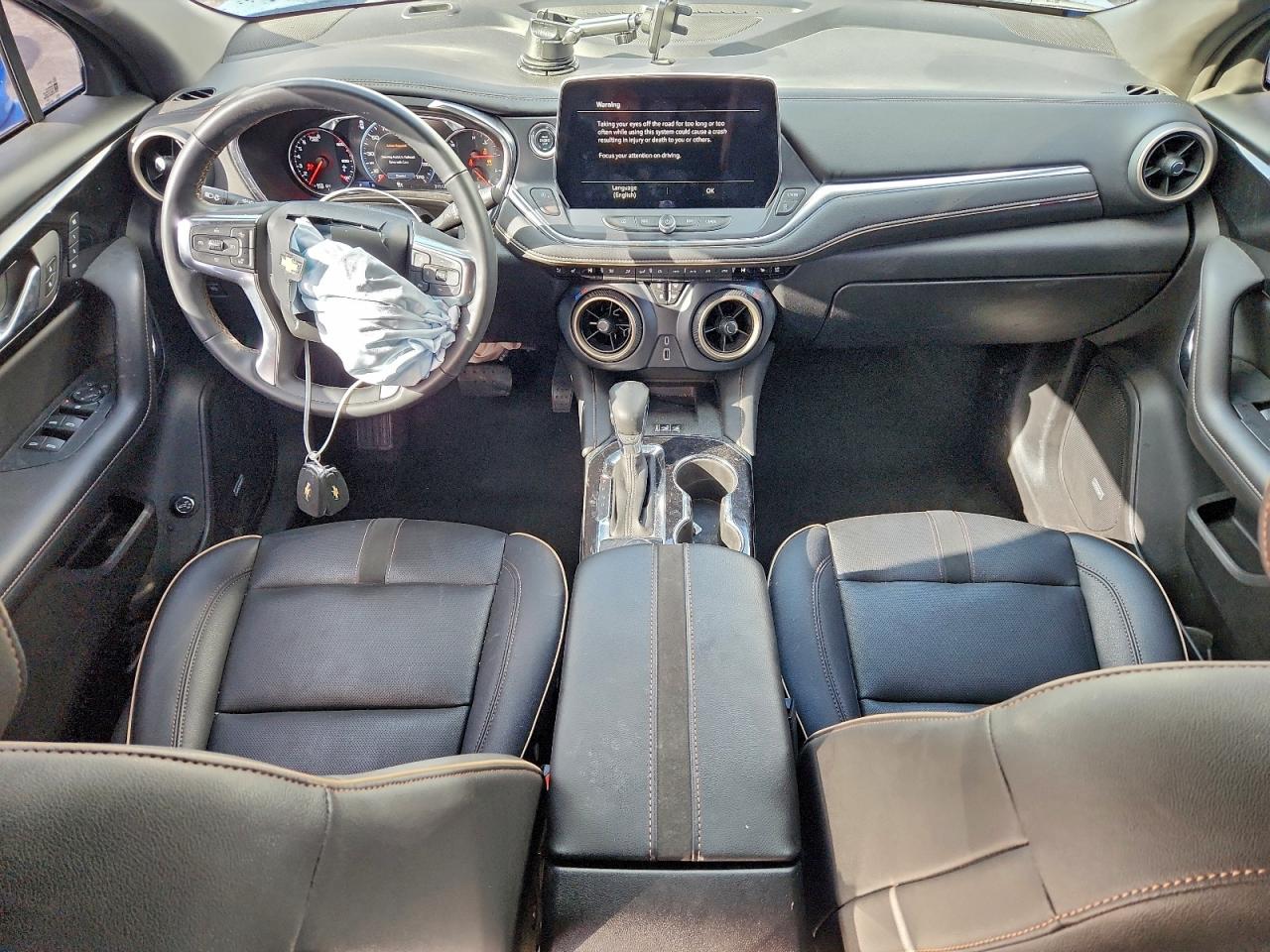 2024 Chevrolet Blazer Premier VIN: 3GNKBFRS9RS187441 Lot: 93225295