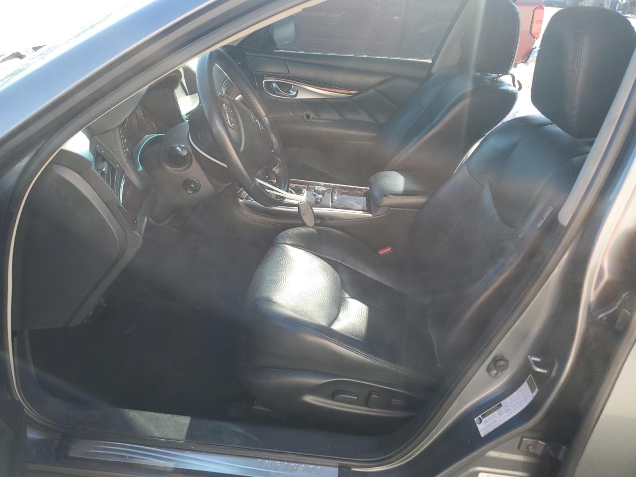 2018 Infiniti Q70 3.7 Luxe VIN: JN1BY1AP5JM180687 Lot: 90465675