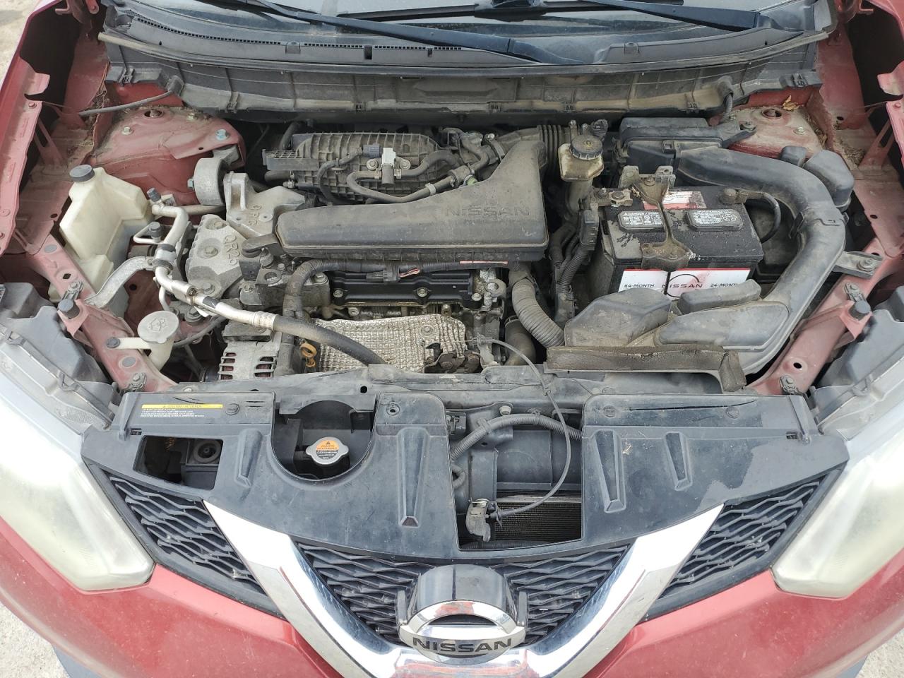 2015 Nissan Rogue S VIN: 5N1AT2MT2FC822748 Lot: 93451635