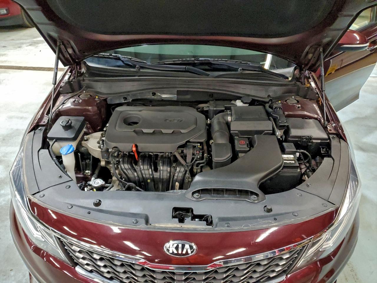 2019 Kia Optima Lx VIN: 5XXGT4L37KG363416 Lot: 94475335