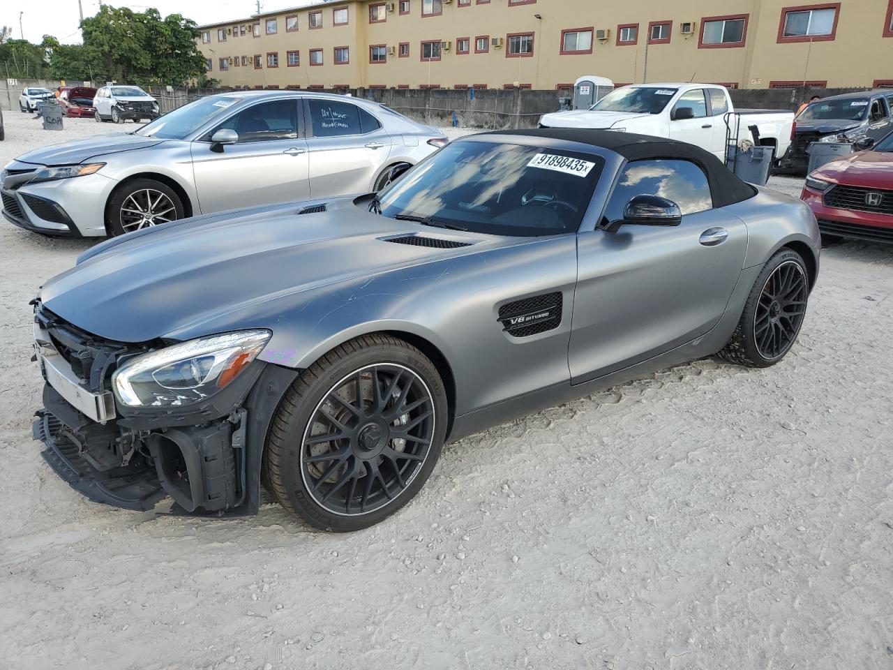 2018 Mercedes-Benz Amg Gt