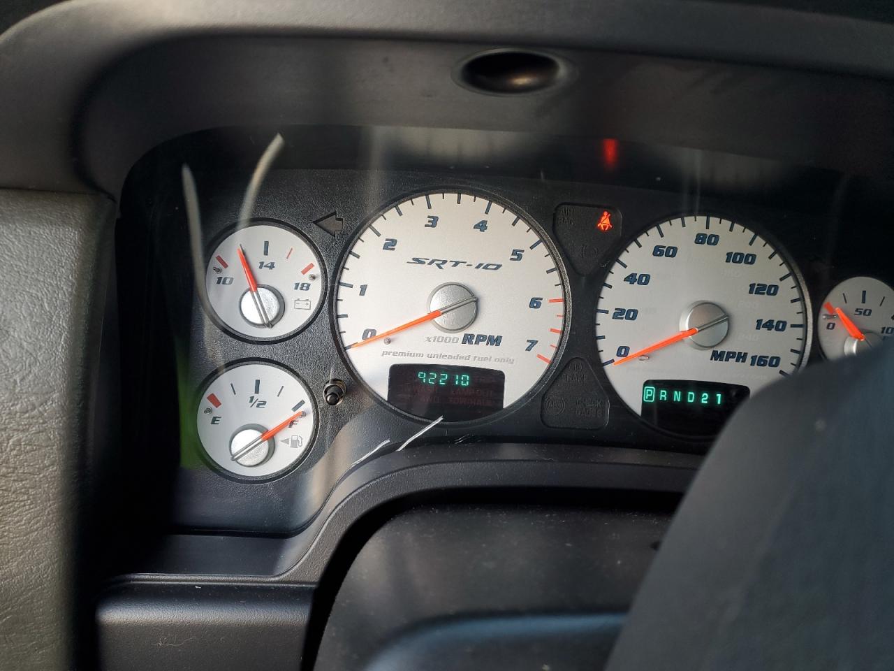 2005 Dodge Ram Srt10 VIN: 3D3HA18H15G806911 Lot: 92340035