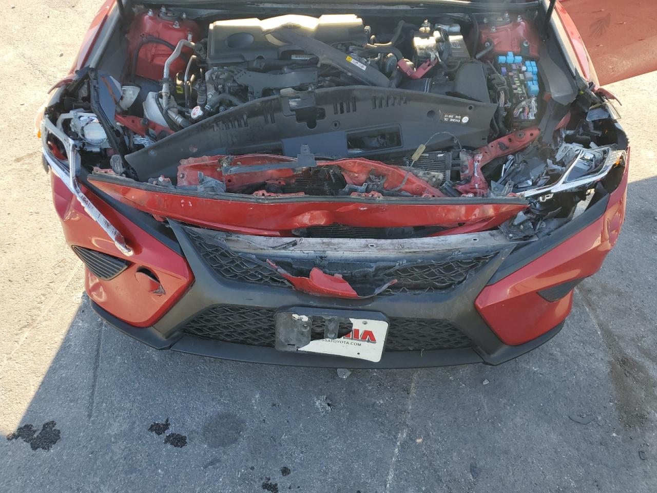 2020 Toyota Camry Se VIN: 4T1G11AK6LU301379 Lot: 93408545