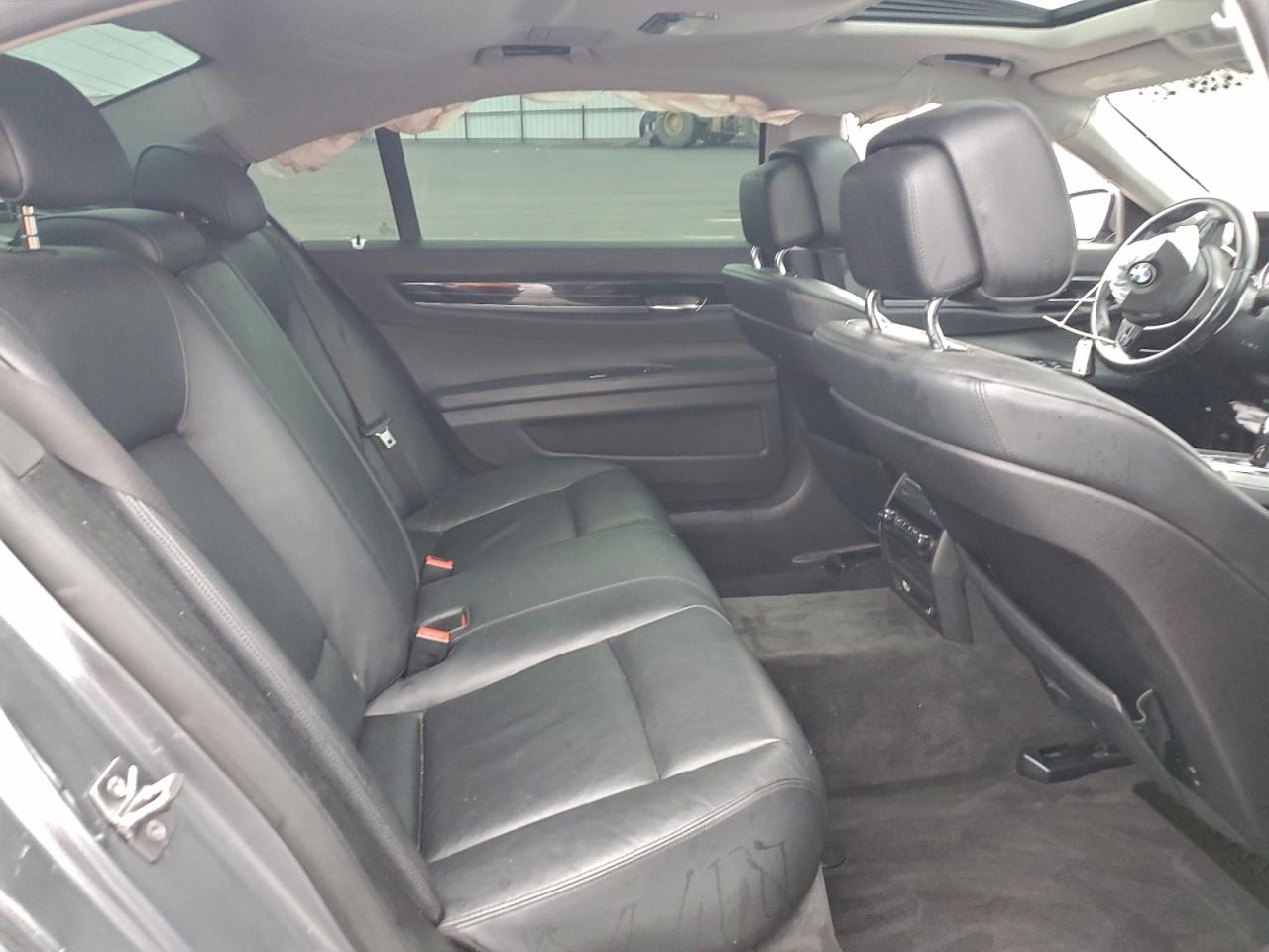 2012 BMW 740 Li VIN: WBAKB4C57CC576363 Lot: 93997495