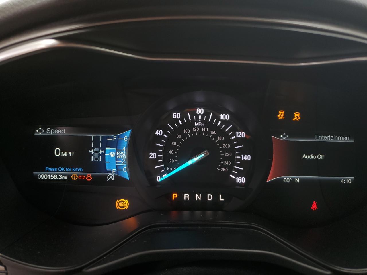 2020 Ford Fusion Sel VIN: 3FA6P0CD7LR196534 Lot: 93057685