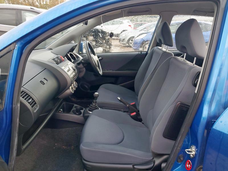 2007 HONDA JAZZ 1.4 I-DSI SE 5DR