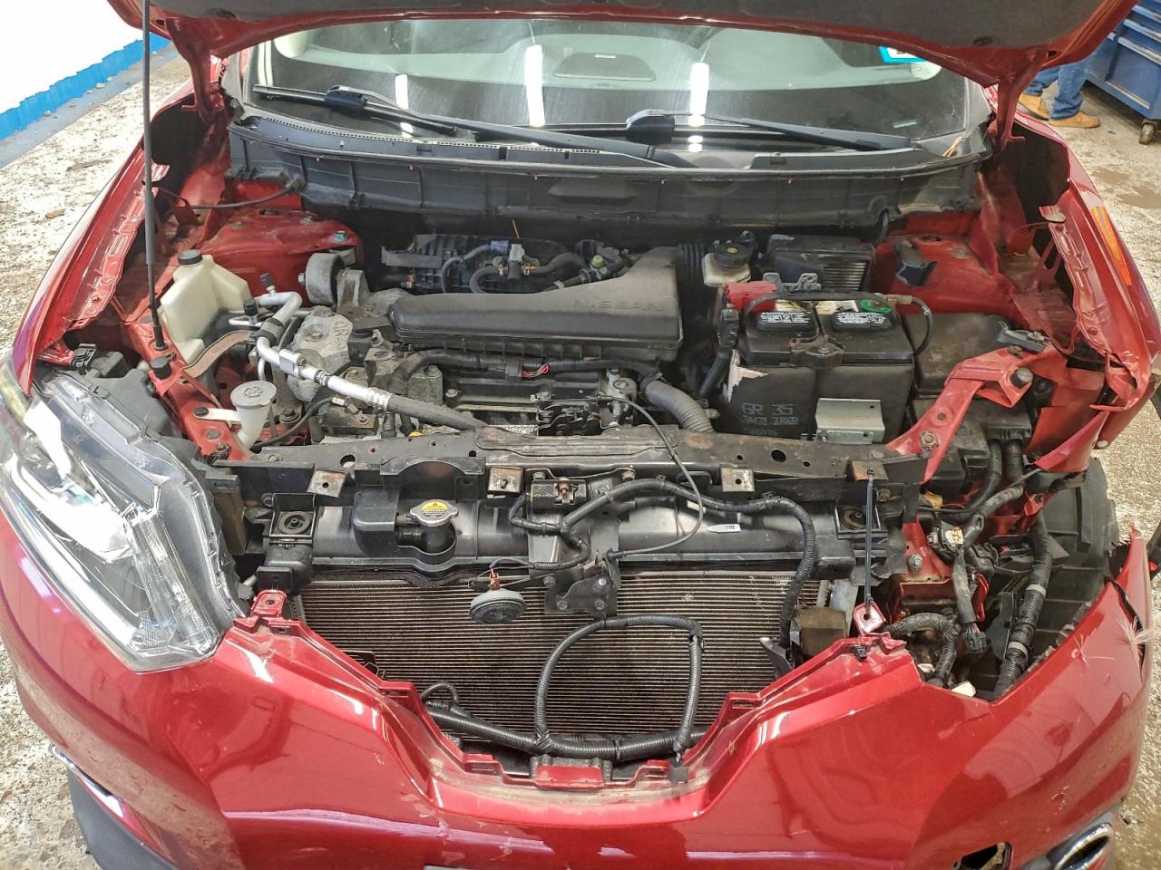 2016 Nissan Rogue S VIN: 5N1AT2MV3GC865692 Lot: 93821045