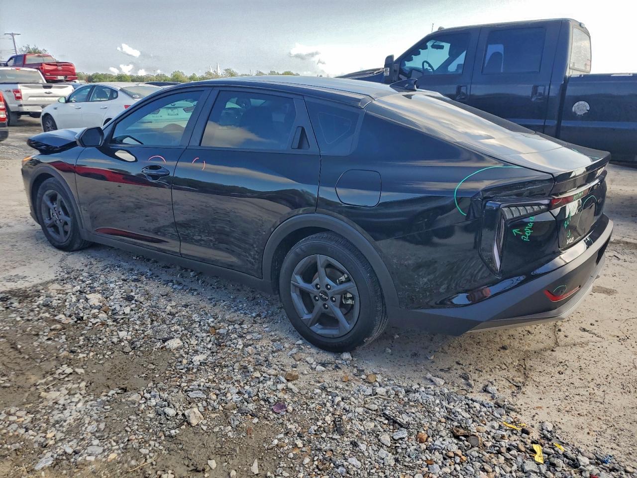 2025 Kia K4 Lx VIN: 3KPFT4DEXSE026727 Lot: 94168205