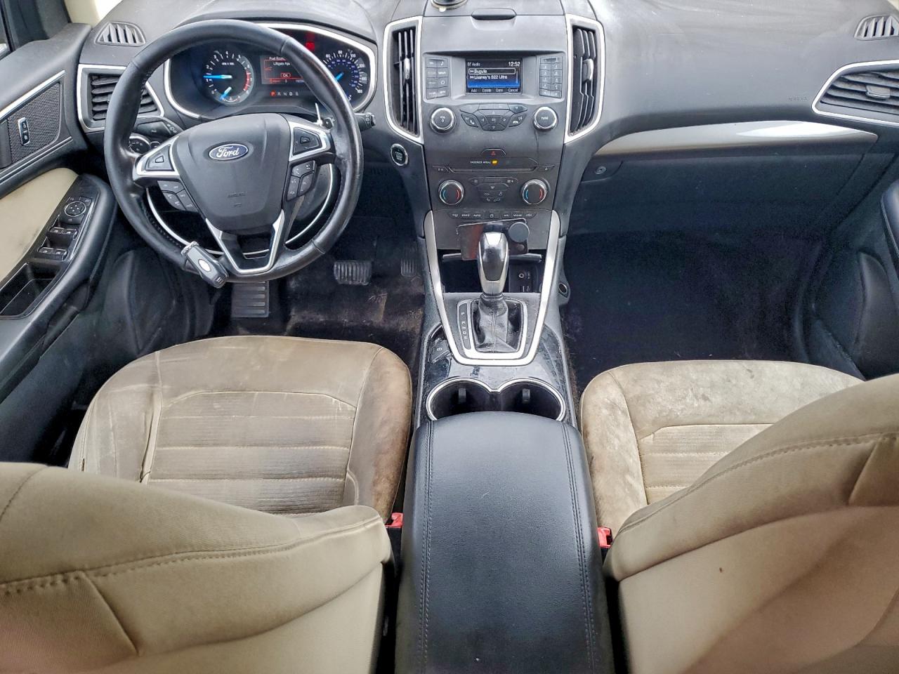 2015 Ford Edge Sel VIN: 2FMTK3J99FBC01937 Lot: 93668185