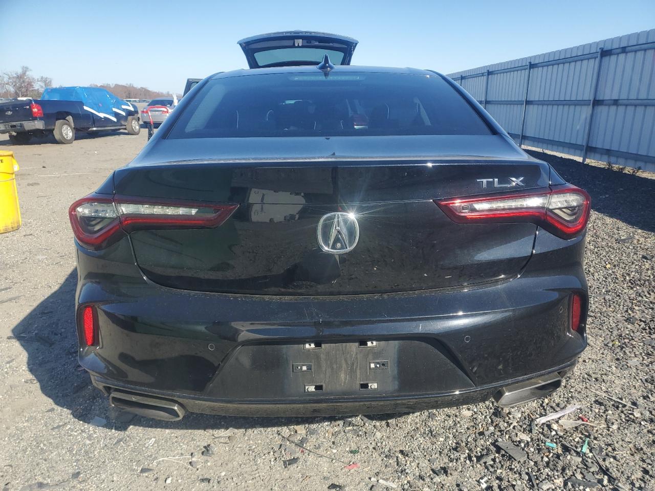2021 Acura Tlx Advance VIN: 19UUB5F6XMA013764 Lot: 92300045