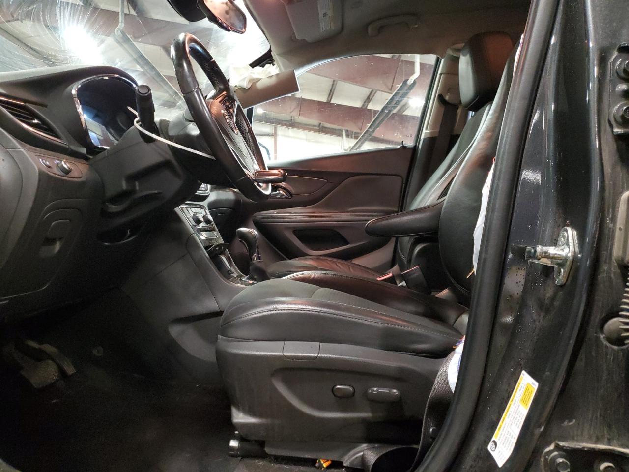 2017 Buick Encore Preferred VIN: KL4CJASB8HB070726 Lot: 91552465