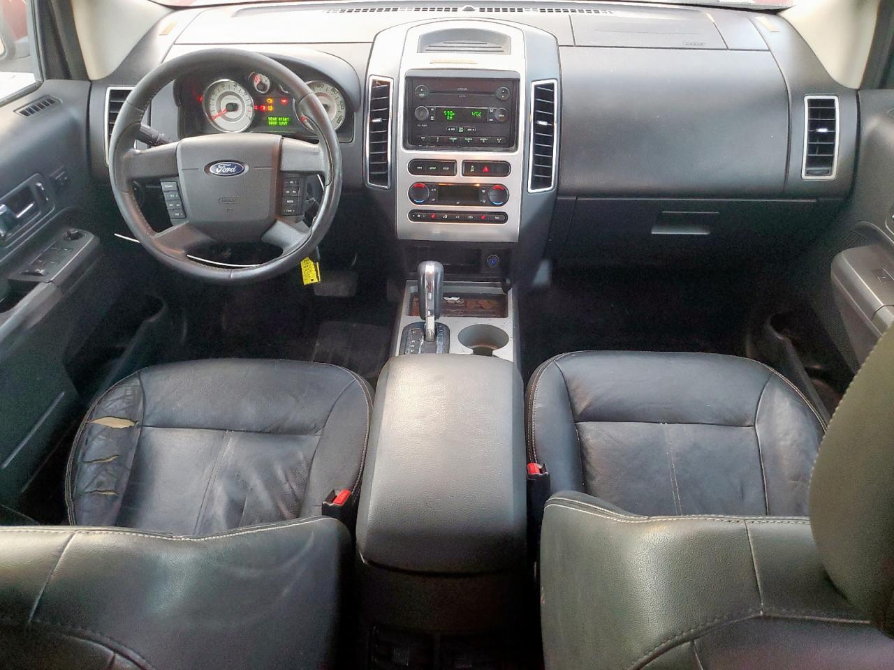 2007 Ford Edge Sel Plus VIN: 2FMDK49C67BB66544 Lot: 92723515