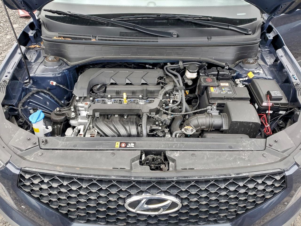 2025 Hyundai Venue Sel VIN: KMHRC8A30SU400346 Lot: 94671405