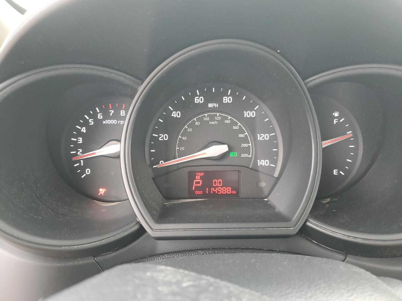 2013 Kia Rio Lx VIN: KNADM4A34D6177107 Lot: 93968185