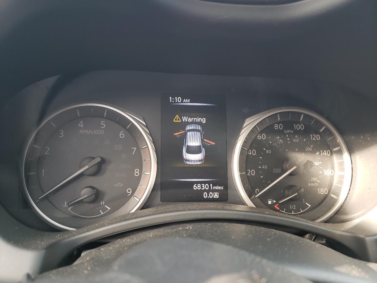 2018 Infiniti Q50 Luxe VIN: JN1EV7ARXJM444559 Lot: 91068865