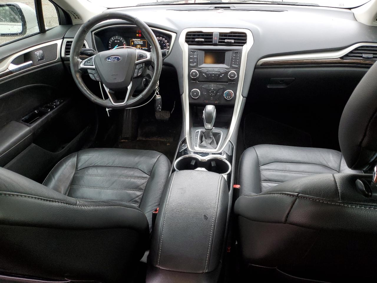 2014 Ford Fusion Se VIN: 1FA6P0HD0E5402274 Lot: 91226065