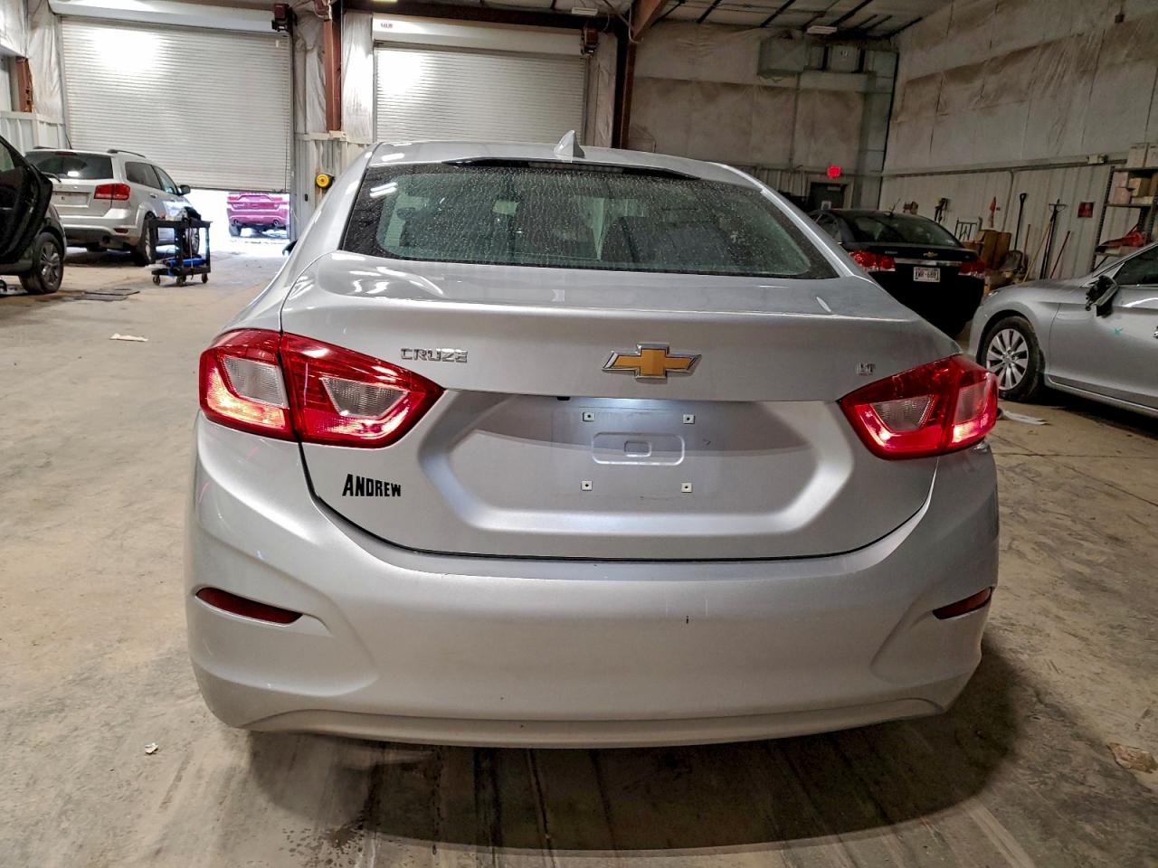 2017 Chevrolet Cruze Lt VIN: 1G1BE5SM8H7195218 Lot: 93453205